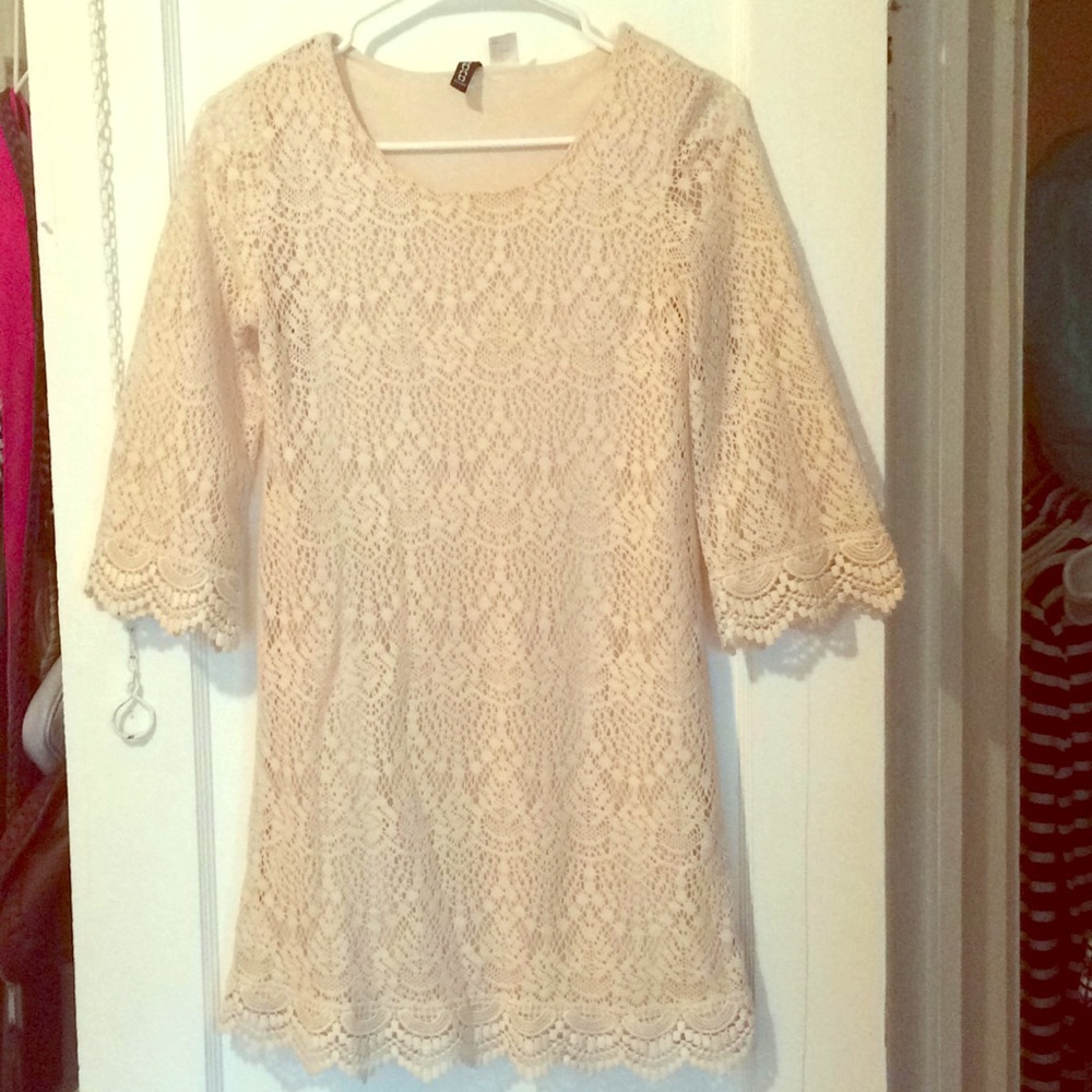 Lace dress from H&M